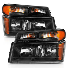Load image into Gallery viewer, Anzo USA 111451 Crystal Headlight Set Fits 04-06 Canyon Colorado