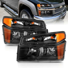 Load image into Gallery viewer, Anzo USA 111451 Crystal Headlight Set Fits 04-06 Canyon Colorado