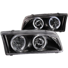 Load image into Gallery viewer, Anzo USA 121104 Crystal Headlight Set w/Halo Fits 97-01 Mirage