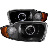 Anzo USA 121437 Projector Headlight Set w/Halo Fits 03-05 Cavalier