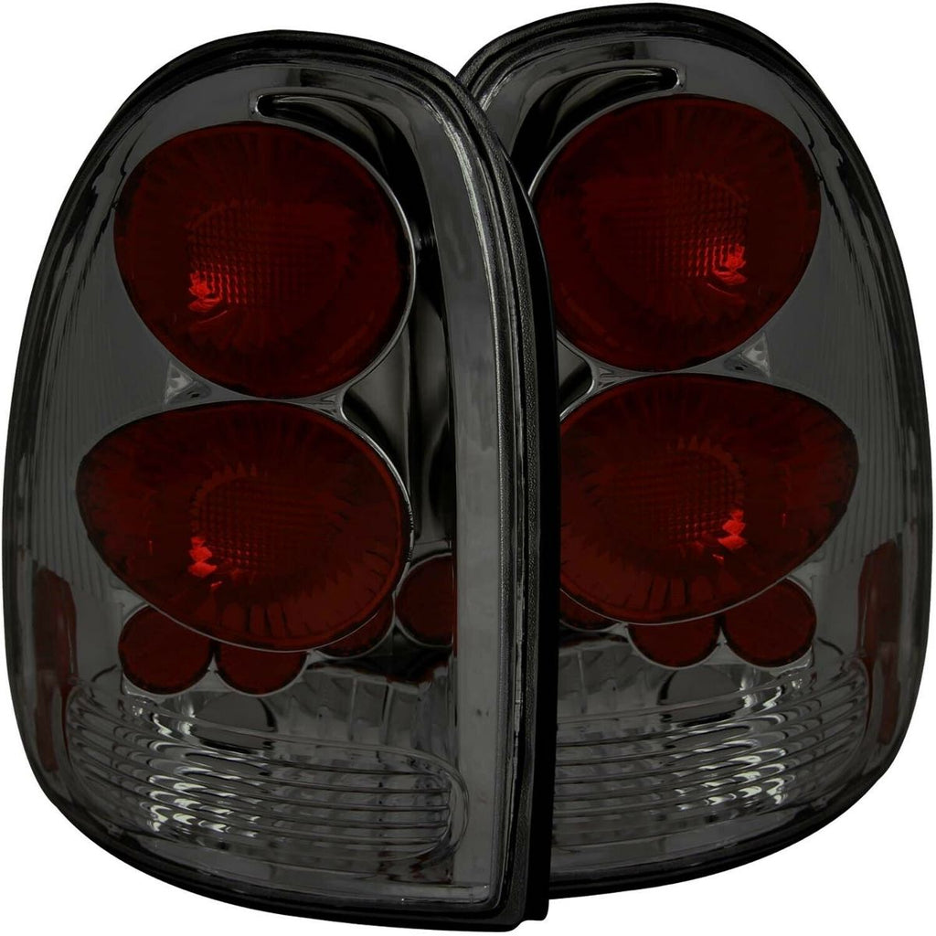 Anzo USA 221180 Tail Light Assembly Fits Caravan Durango Town & Country Voyager