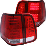 Anzo USA 311076 Tail Light Assembly Fits 03-06 Navigator