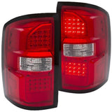 Anzo USA 311217 Tail Light Assembly Fits 14-18 Sierra 1500 Sierra 2500 HD