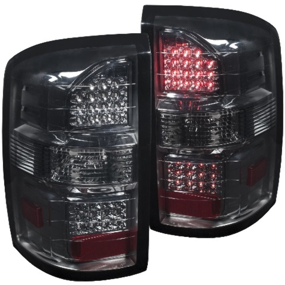 Anzo USA 311218 Tail Light Assembly Fits 14-18 Sierra 1500 Sierra 2500 HD