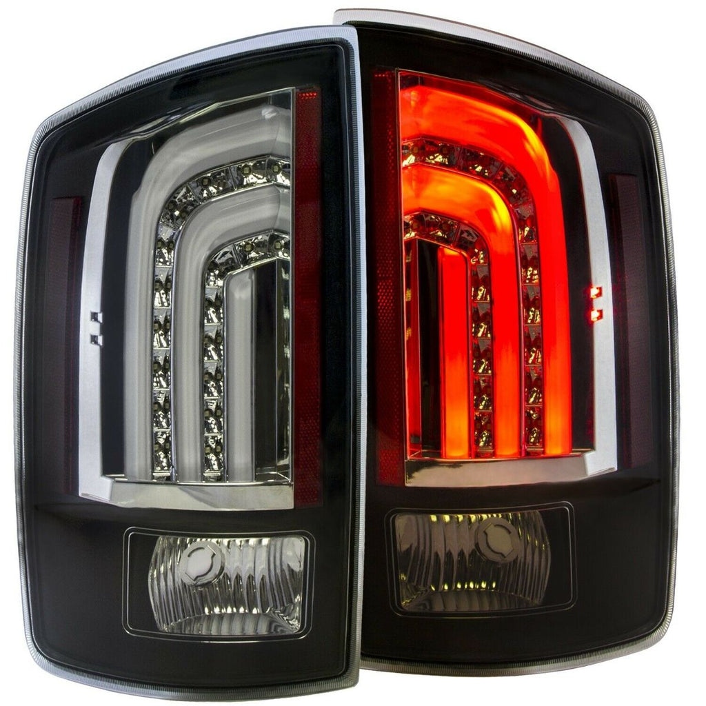 Anzo USA 311227 Tail Light Assembly Fits 06-09 Ram 1500 Ram 2500 Ram 3500
