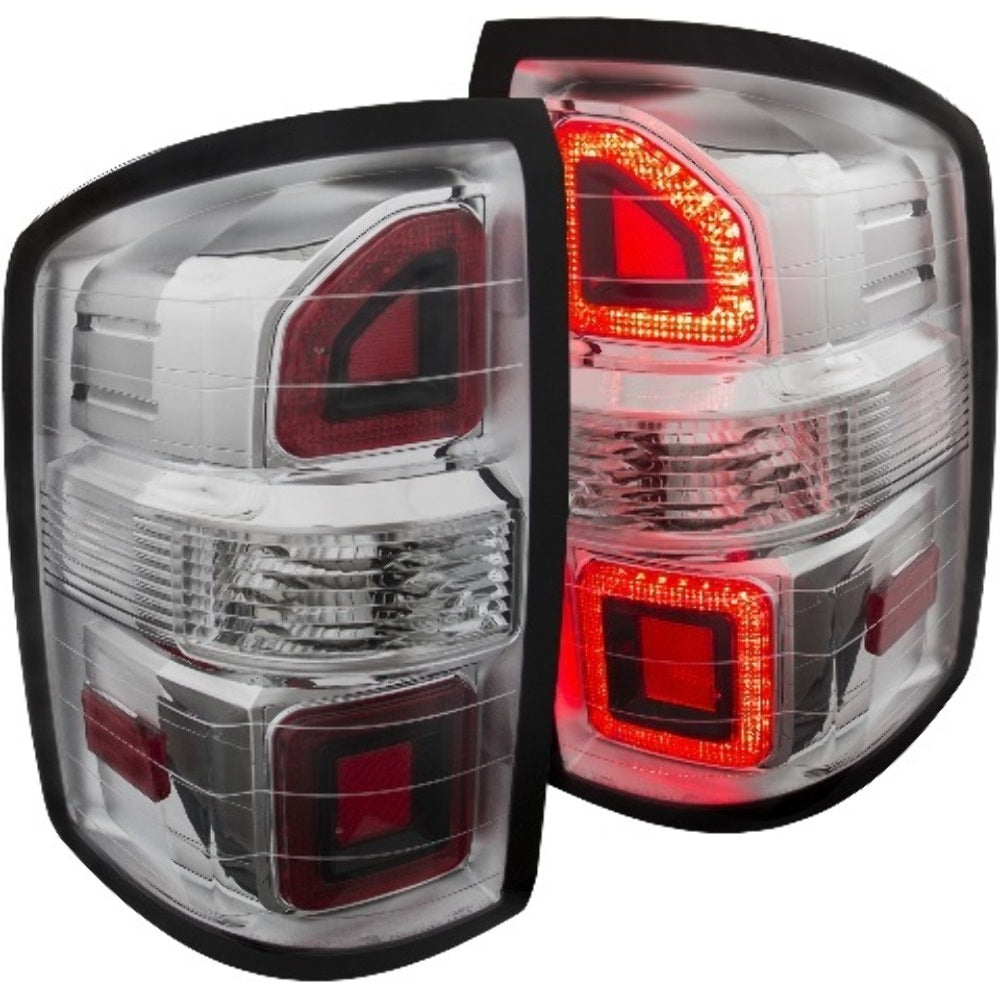 Anzo USA 311240 Tail Light Assembly Fits 14-18 Sierra 1500 Sierra 2500 HD