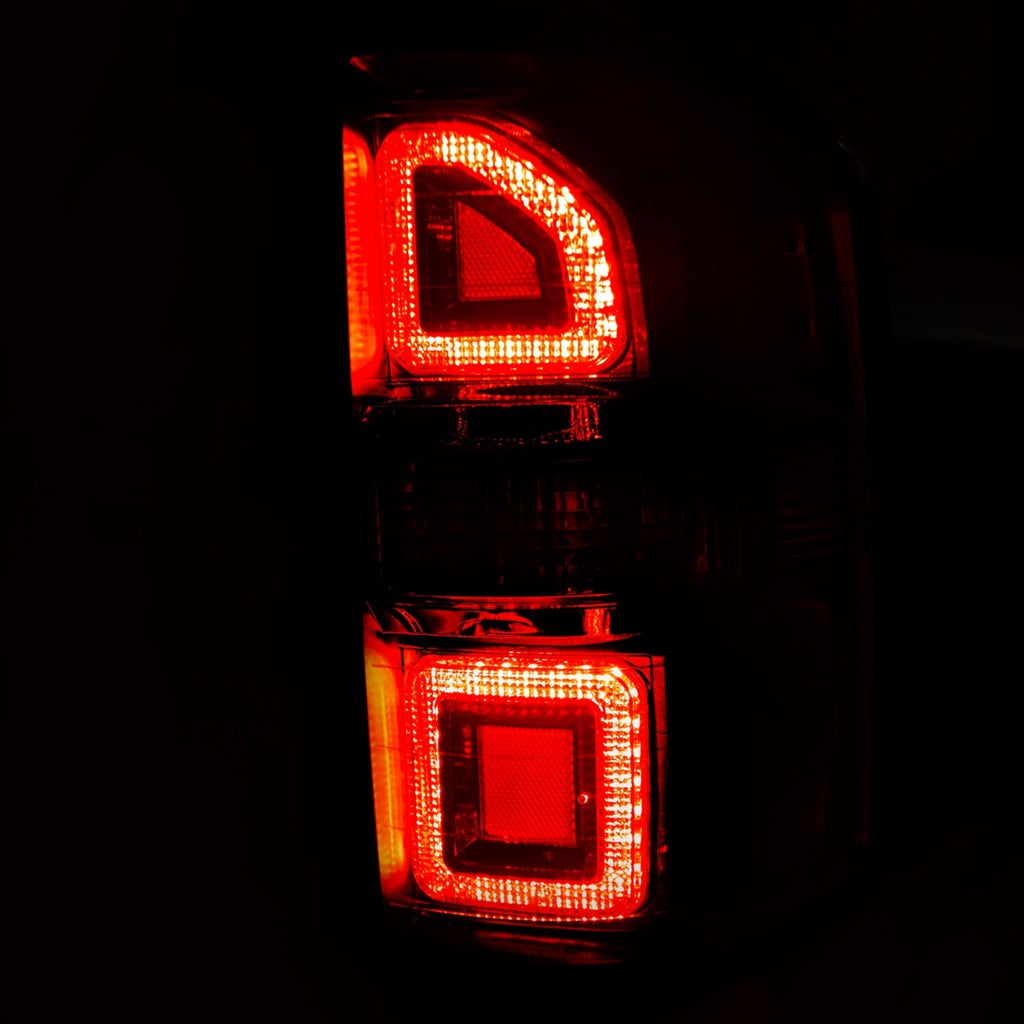 Anzo USA 311240 Tail Light Assembly Fits 14-18 Sierra 1500 Sierra 2500 HD