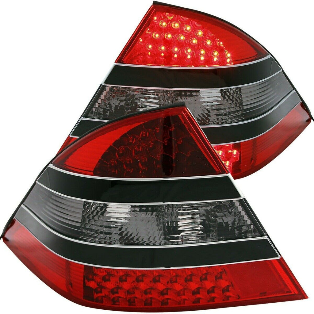Anzo USA 321118 Tail Light Assembly Fits 00-05 S430 S500 S55 AMG S600