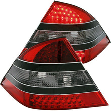 Load image into Gallery viewer, Anzo USA 321118 Tail Light Assembly Fits 00-05 S430 S500 S55 AMG S600