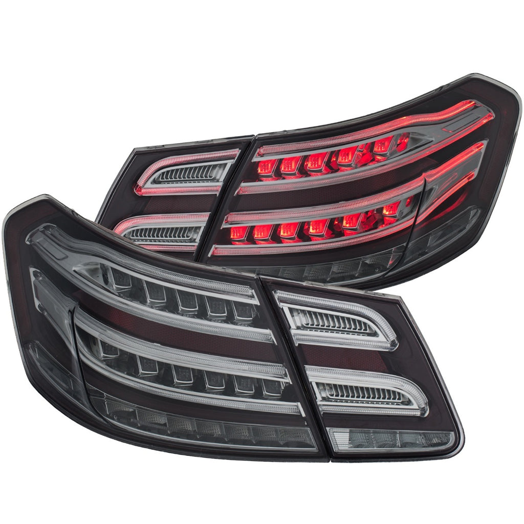 Anzo USA 321329 Tail Light Assembly Fits 10-14 E300 E350 E400 E550 E63 AMG