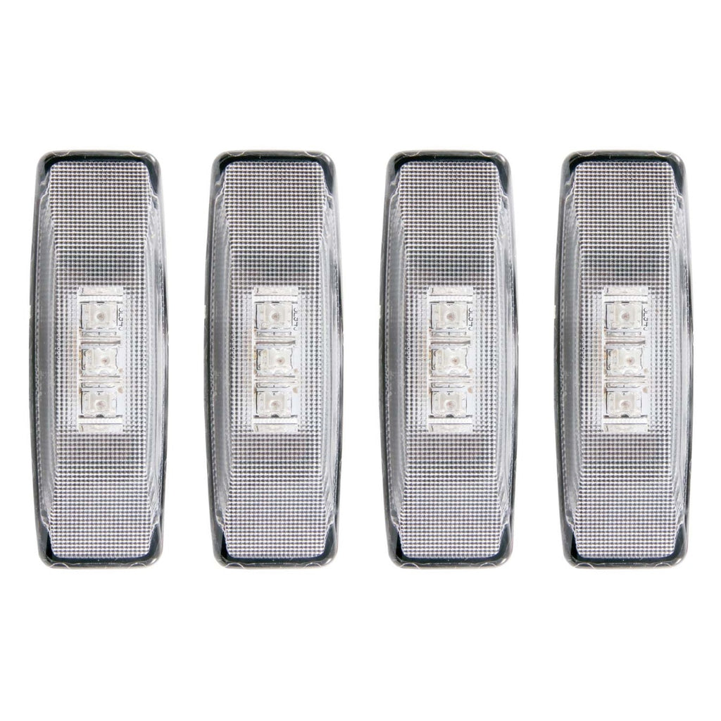 Anzo USA 861090 LED Dually Fender Lights Fits 94-02 Ram 3500