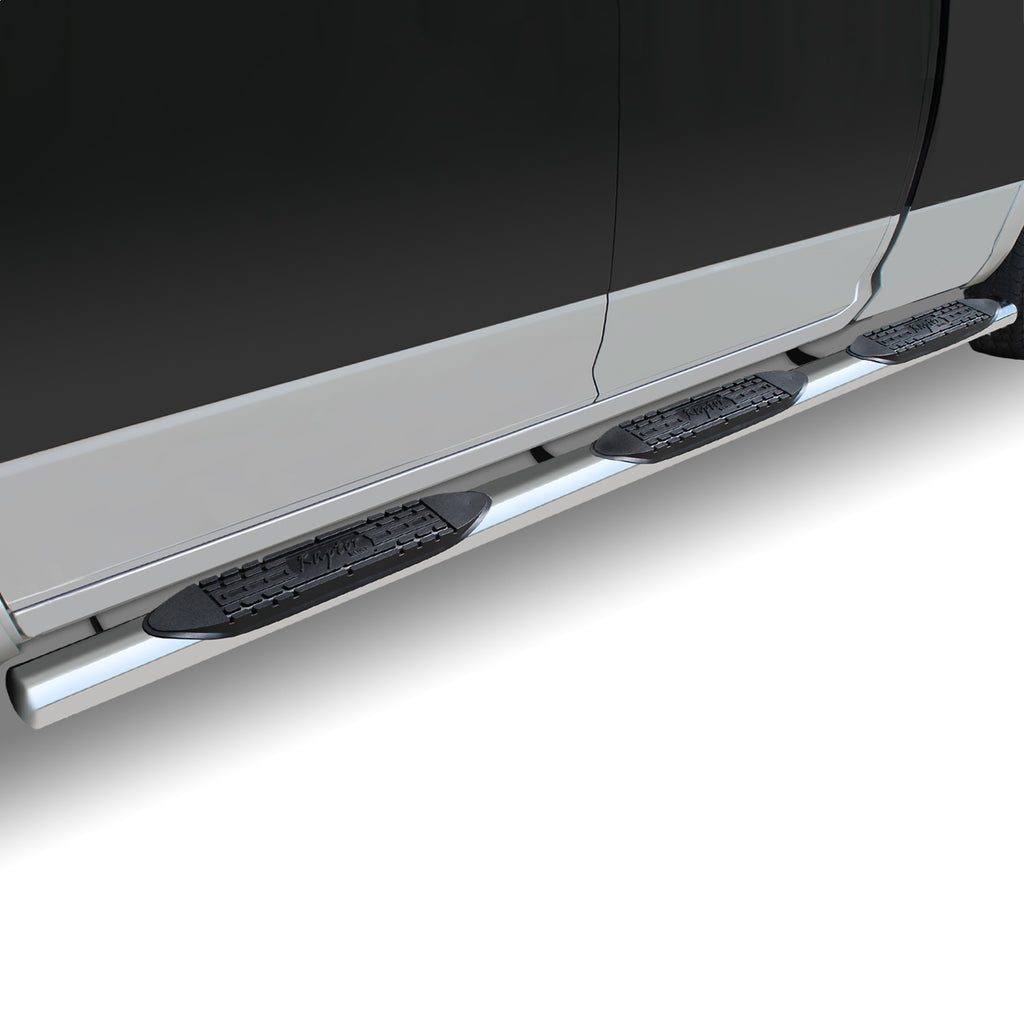 Raptor 0403-0186 Magnum Oval Step Tubes Wheel To Wheel Fits 09-14 F-150