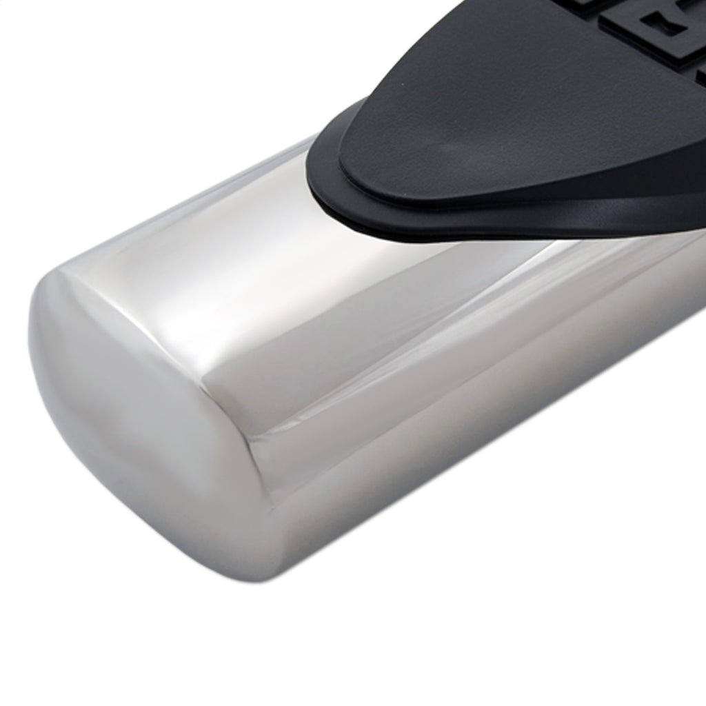 Raptor 0403-0186 Magnum Oval Step Tubes Wheel To Wheel Fits 09-14 F-150