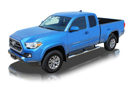 Raptor 0704-0269 Magnum Oval Step Tubes Fits 05-22 Tacoma