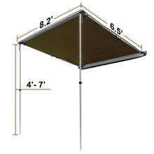 Load image into Gallery viewer, Raptor 100000-000300 Retractable Roof Top Awning