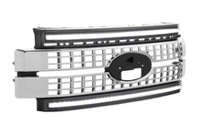 Load image into Gallery viewer, Morimoto XBG07 XBG LED Chrome Grille w White DRL Fits Ford Super Duty 17-19