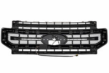 Load image into Gallery viewer, Morimoto XBG11 XBG LED Grille Fits Super Duty 20-22 Gloss Black / Amber DRL