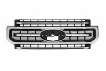 Load image into Gallery viewer, Morimoto XBG13 XBG LED Grille Fits Super Duty 20-22 Chrome Finish / Amber DRL