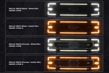 Load image into Gallery viewer, Morimoto XBG13 XBG LED Grille Fits Super Duty 20-22 Chrome Finish / Amber DRL