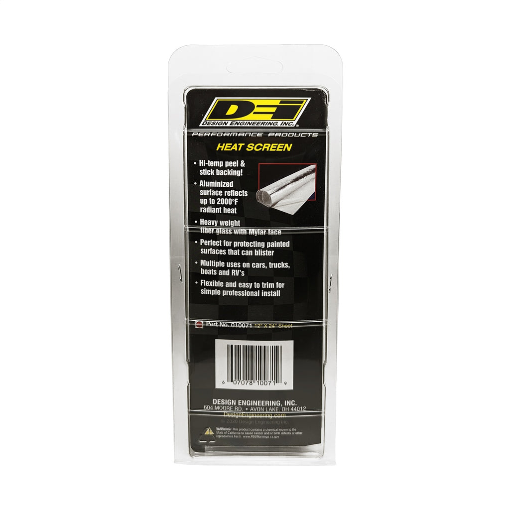 Design Engineering 10071 Heat Screen
