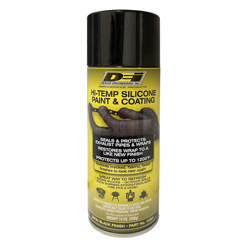 Design Engineering 10301 Hi-Temp Silicone Coating Spray