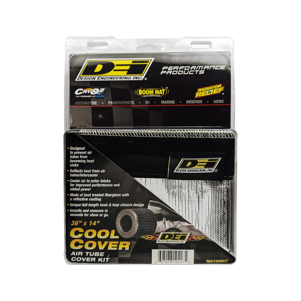 Design Engineering 10417 Cool Cover Air Tube Cover Kit