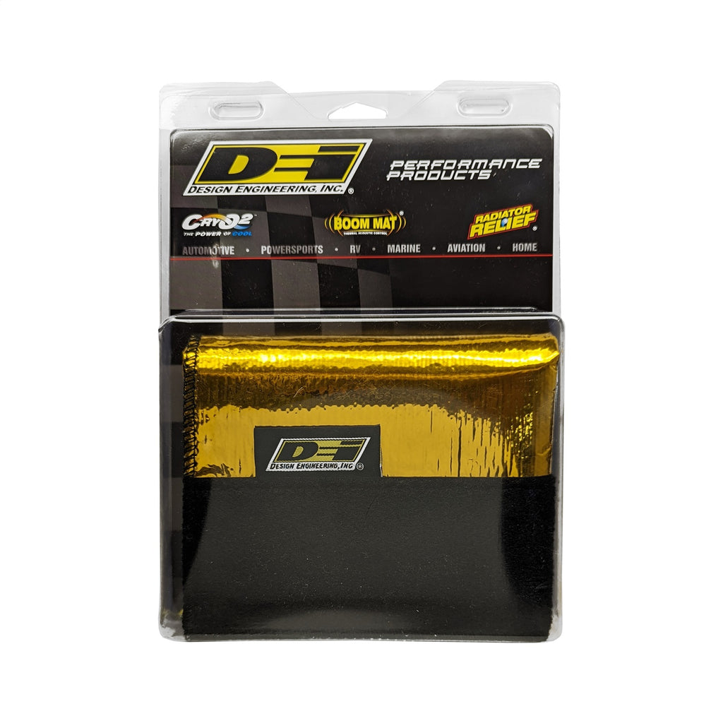 Design Engineering 10486 Cool Cover GOLD Air Tube Cover Kit