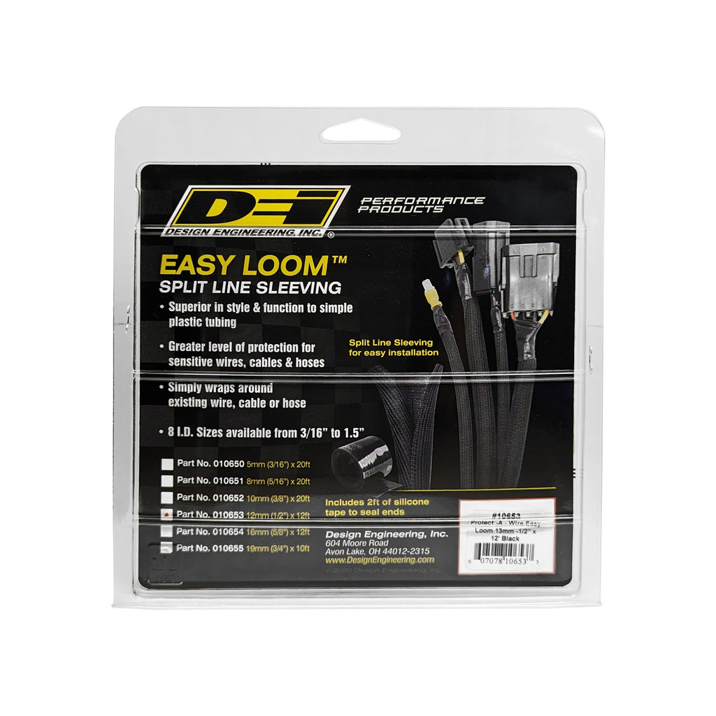 Design Engineering 10653 Easy Loom Split Wire Sleeve