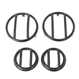 Rugged Ridge 11231.02 Euro Guard Kit Front Side Marker/Parking Light