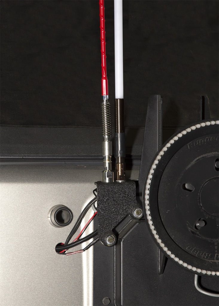 Rugged Ridge 11250.22 RGB Lighted Whip Fits 07-18 Wrangler (JK)