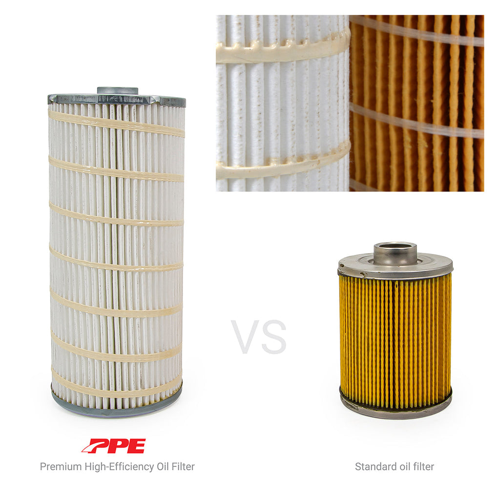 PPE Diesel 114000550 Engine Oil Filter