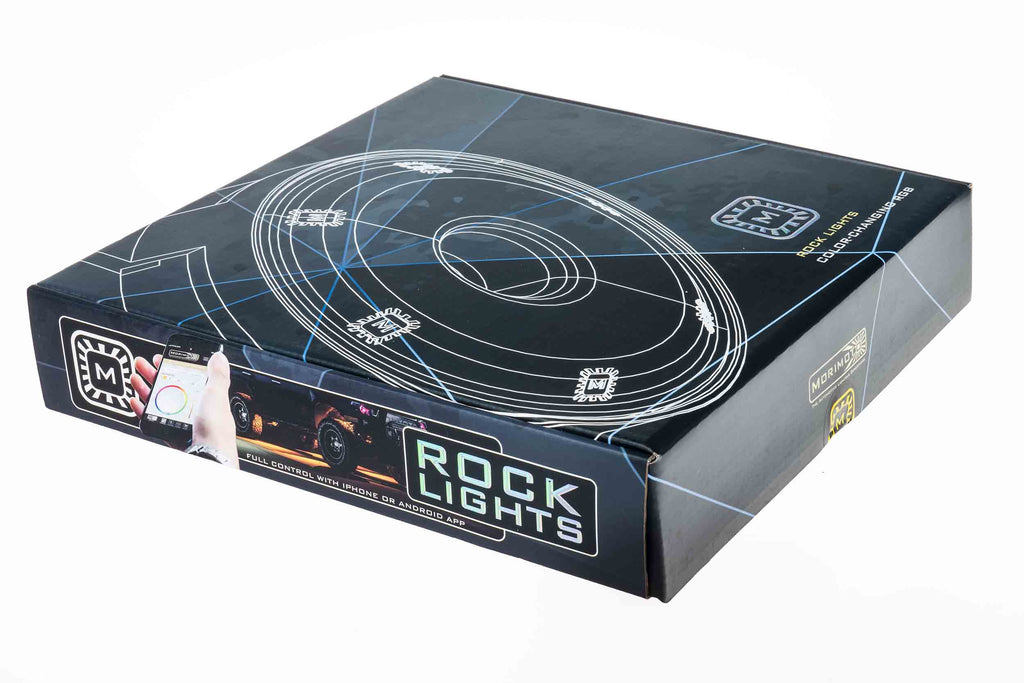 Morimoto XRL20 Rock Light Kit RGB LED / 4 Pack