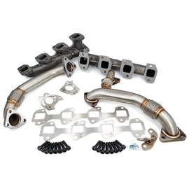 PPE Diesel 116111235 Manifolds and Up-Pipes Silver
