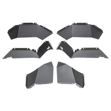 Load image into Gallery viewer, Rugged Ridge 11615.62 Inner Fender Liner Kit Fits 18-24 Wrangler (JL)