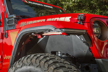 Load image into Gallery viewer, Rugged Ridge 11615.62 Inner Fender Liner Kit Fits 18-24 Wrangler (JL)