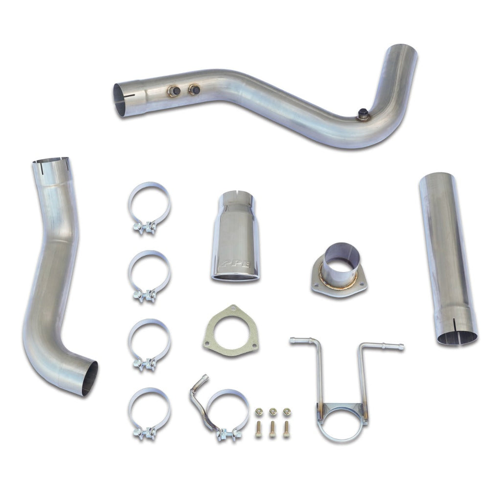 PPE Diesel 117010350 Cat Back Exhaust System For 2007-2019 GM 6.6L Duramax