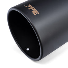 Load image into Gallery viewer, PPE Diesel 117025030 Stainless Exhaust Tip Black For 15-23 GM 6.6L Duramax