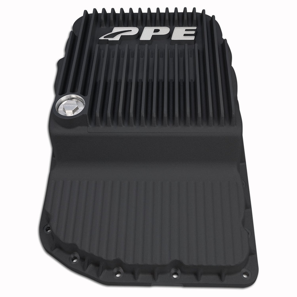 PPE Diesel 128051610 Transmission Pan Brushed
