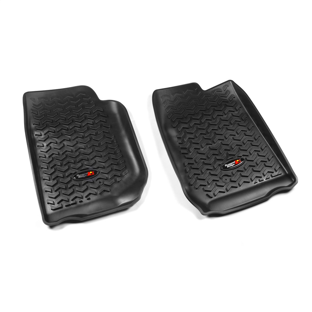 Rugged Ridge 12920.01 All Terrain Floor Liner Fits 07-18 Wrangler (JK)