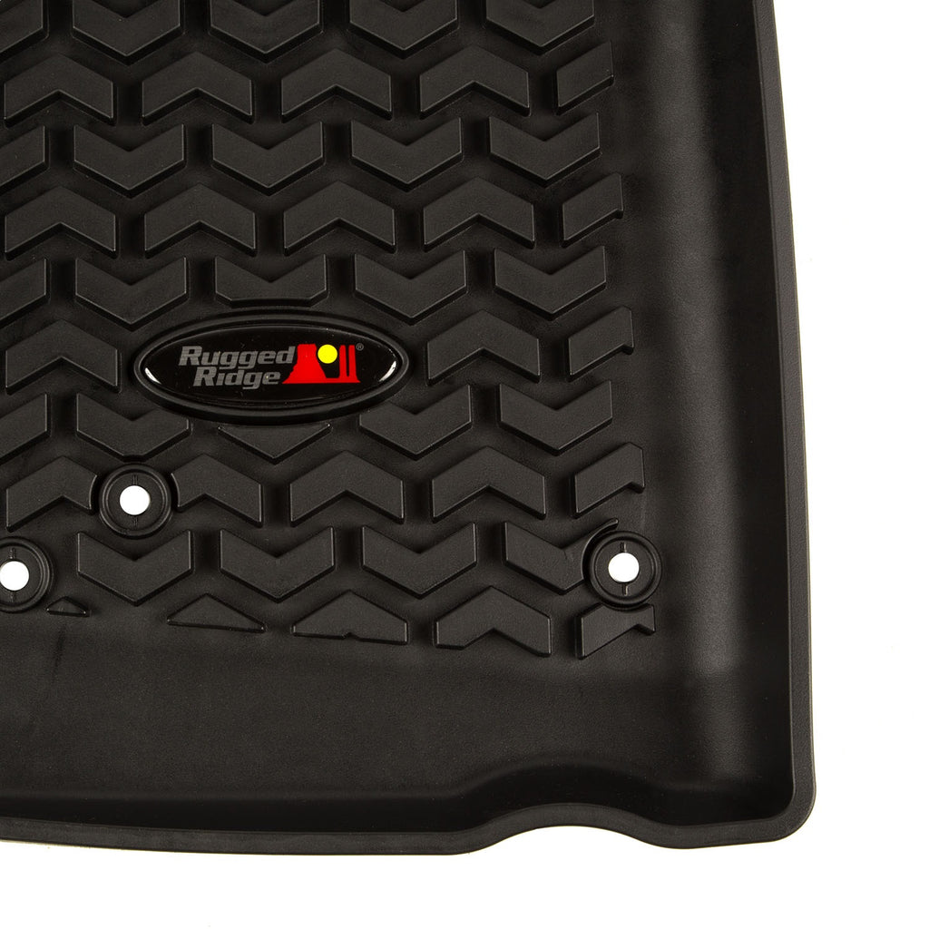 Rugged Ridge 12920.01 All Terrain Floor Liner Fits 07-18 Wrangler (JK)