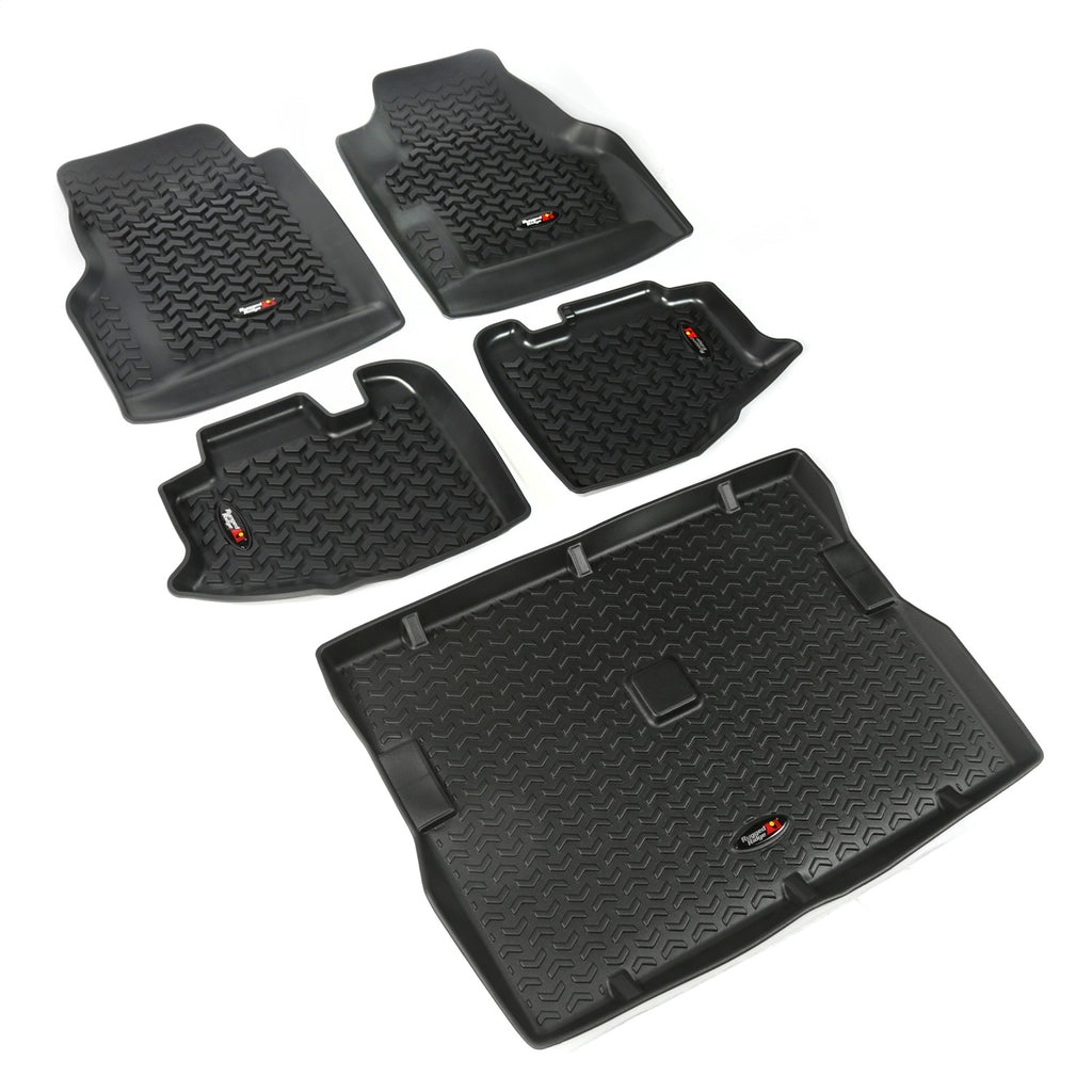 Rugged Ridge 12988.10 All Terrain Floor Liner Fits 97-06 Wrangler (TJ)