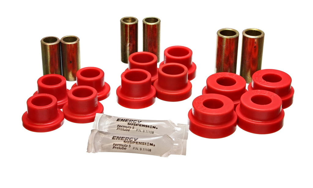 Energy Suspension 12.3101R Control Arm Bushing Set Fits 2002 2002ti 2002tii