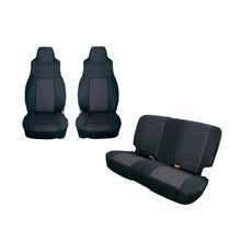 Load image into Gallery viewer, Rugged Ridge 13292.01 Seat Cover Kit Fits 97-02 Wrangler (TJ)