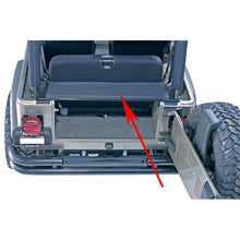 Load image into Gallery viewer, Omix 13550.01 Tailgate Bar Fits 87-06 Wrangler (TJ) Wrangler (YJ)