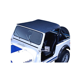 Rugged Ridge 13572.01 Summer Brief Bikini Top Fits 76-83 CJ5