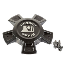 Load image into Gallery viewer, Rugged Ridge 15500.90 Center Cap Fits 07-22 Wrangler (JK) Wrangler (JL)