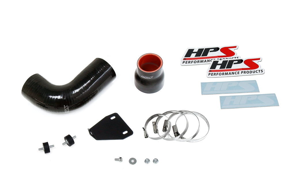 HPS Polish 2.5" Intercooler Hot Side Charge Pipe 17-121P