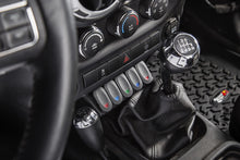 Load image into Gallery viewer, Rugged Ridge 17235.54 Lower Console Switch Panel Fits 11-18 Wrangler (JK)