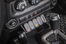 Load image into Gallery viewer, Rugged Ridge 17235.54 Lower Console Switch Panel Fits 11-18 Wrangler (JK)