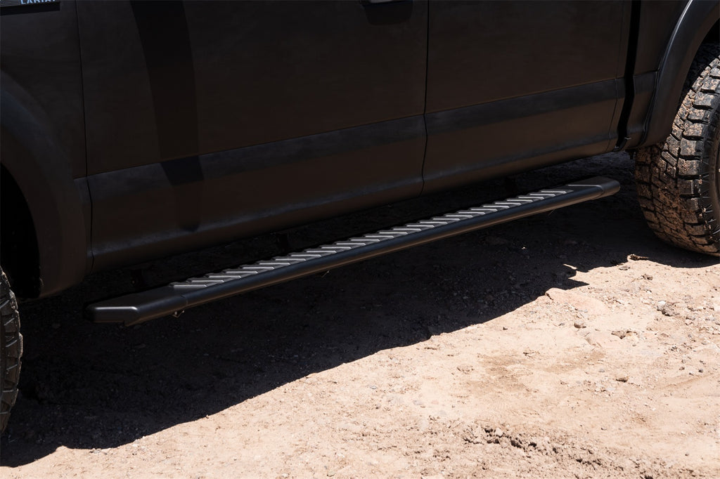 Raptor 2203-0366BT 5 in.  Full Tread Slide Track Running Boards